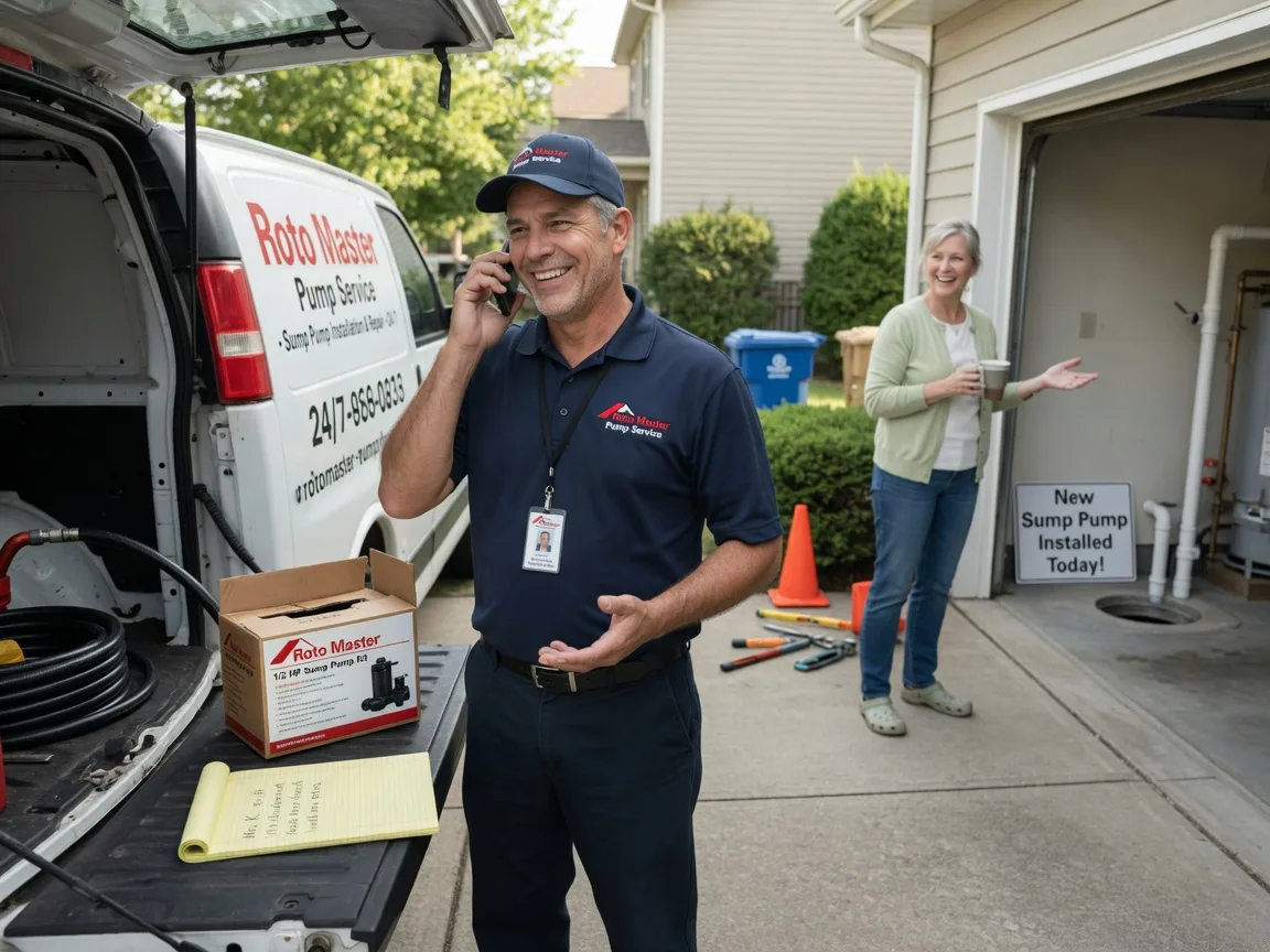 Sump Pump Installation Erbacon, WV FAQs
