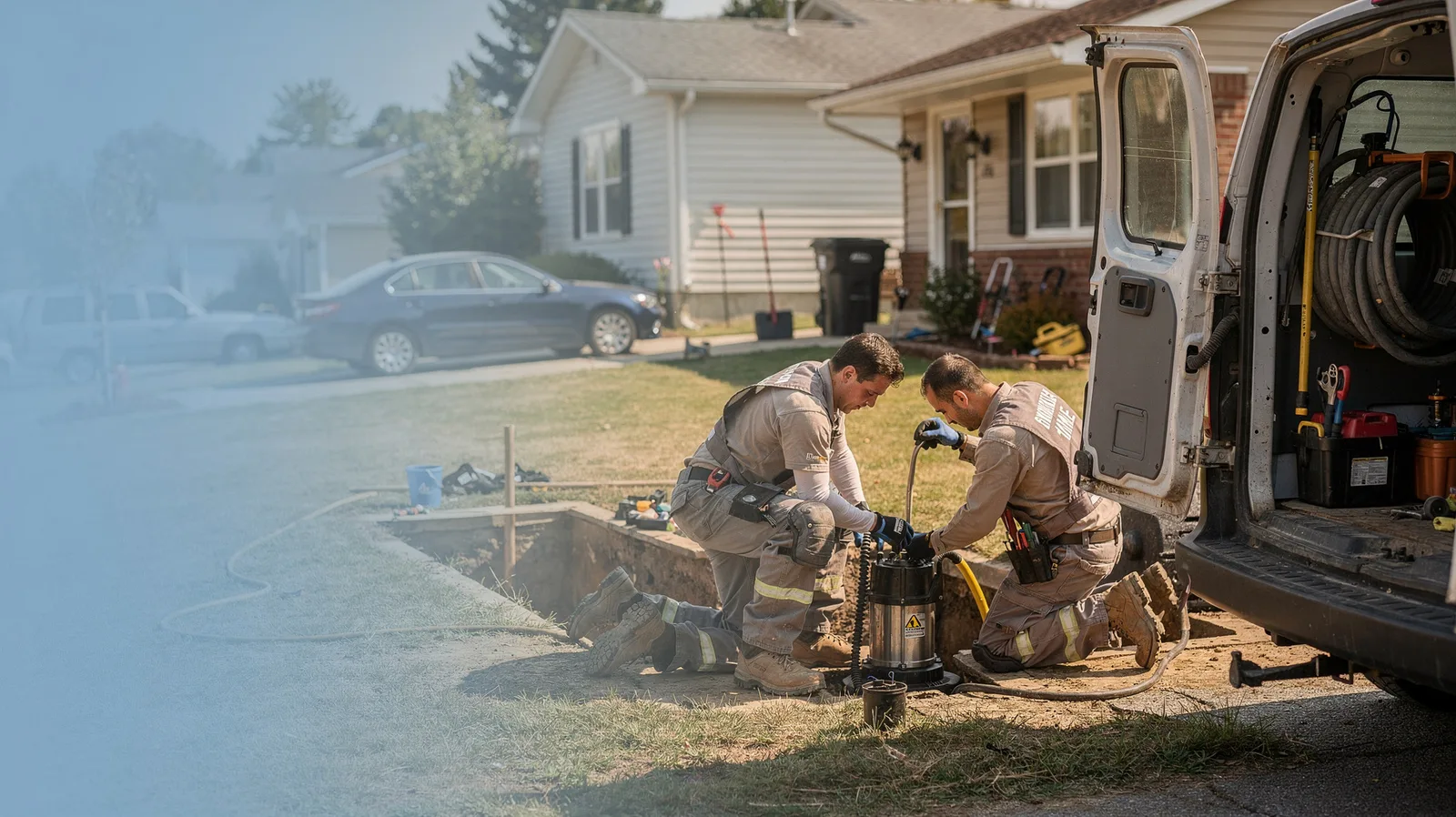 Sump Pump Installation in Erbacon, WV near me